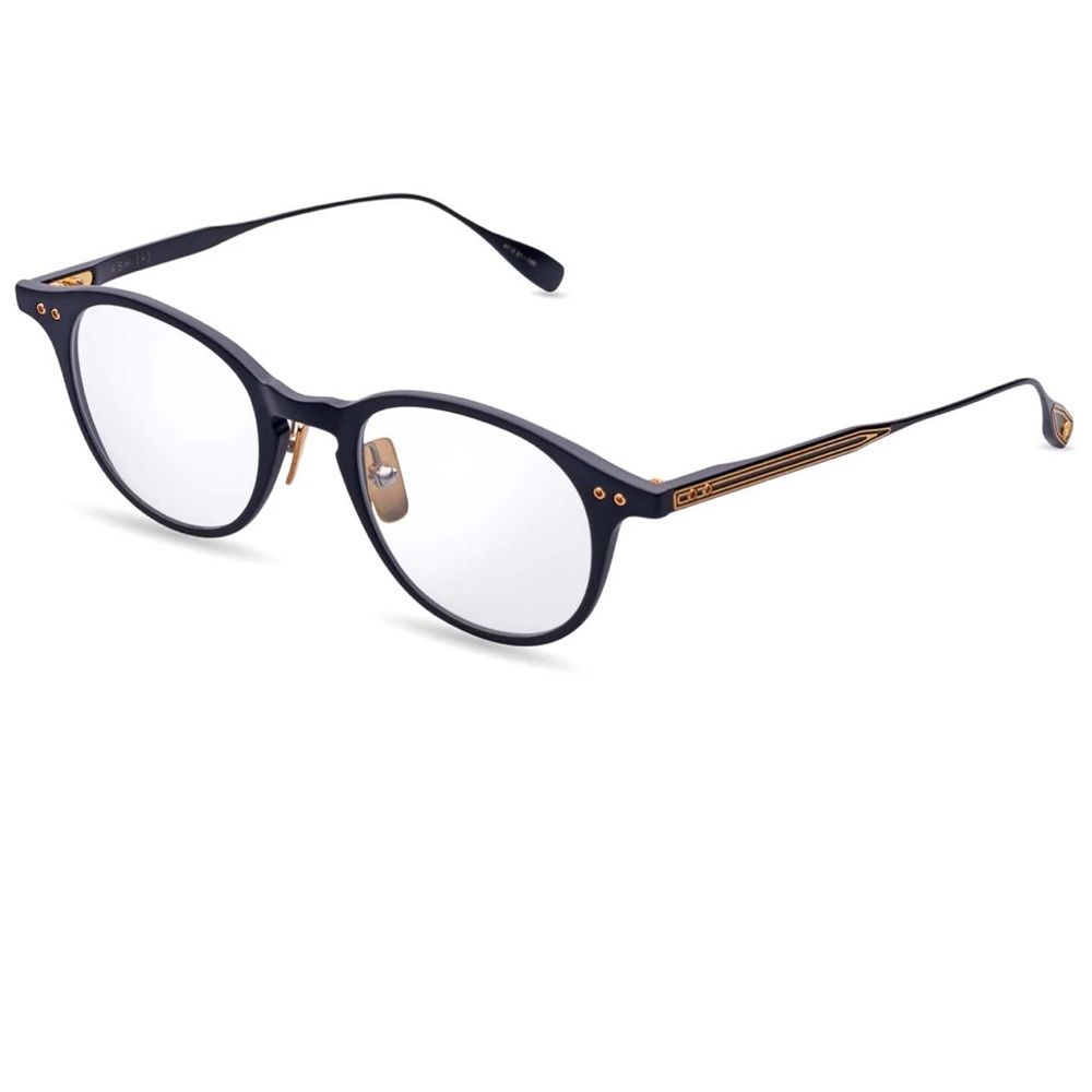 DITA Black and Gold Men's Glasses ASH (+)